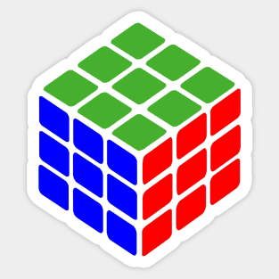 Rubik's cube Sticker